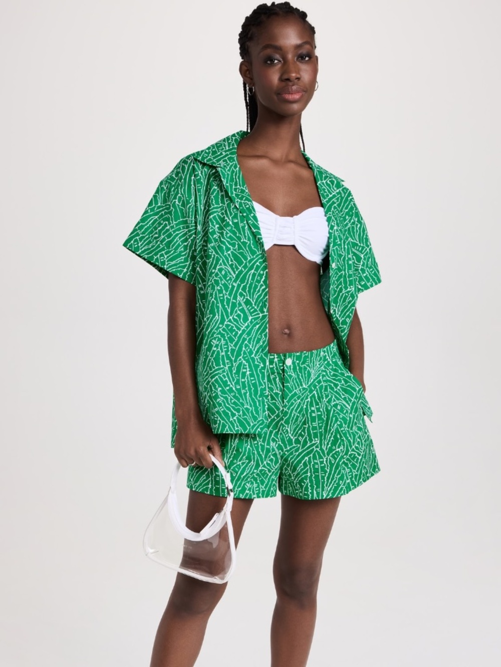 Staud Zoey Shorts